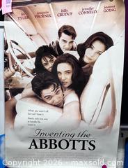 MaxSold Auction: Inventing the Abbotts Movie Poster - Los Angeles (California, USA) SELLER MANAGED Reseller Online Auction - Devonshire Street