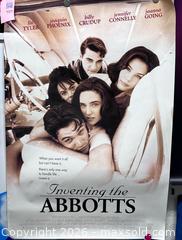 MaxSold Auction: Inventing the Abbotts Movie Poster - Los Angeles (California, USA) SELLER MANAGED Reseller Online Auction - Devonshire Street