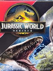 MaxSold Auction: Jurassic World Action Figure Display Stand - Los Angeles (California, USA) SELLER MANAGED Reseller Online Auction - Devonshire Street