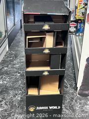 MaxSold Auction: Jurassic World Action Figure Display Stand - Los Angeles (California, USA) SELLER MANAGED Reseller Online Auction - Devonshire Street