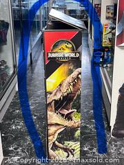 MaxSold Auction: Jurassic World Action Figure Display Stand - Los Angeles (California, USA) SELLER MANAGED Reseller Online Auction - Devonshire Street