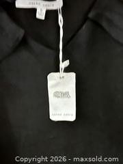 MaxSold Auction: NWT Black Ruffled Cami Tank —Naked Zebra - Los Angeles (California, USA) SELLER MANAGED Reseller Online Auction - Devonshire Street