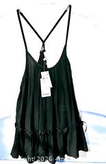 MaxSold Auction: Ro & De Women’s Black Cami Tank Top – Size M – New With Tags - Los Angeles (California, USA) SELLER MANAGED Reseller Online Auction - Devonshire Street