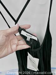 MaxSold Auction: Ro & De Women’s Black Cami Tank Top – Size M – New With Tags - Los Angeles (California, USA) SELLER MANAGED Reseller Online Auction - Devonshire Street