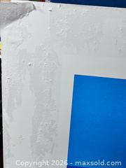 MaxSold Auction: Vintage Amaina “Midnight Moon” Abstract Lithograph – Pencil Signed, IKEA 1990s - Los Angeles (California, USA) SELLER MANAGED Reseller Online Auction - Devonshire Street