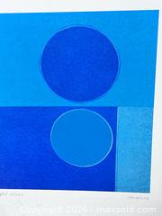 MaxSold Auction: Vintage Amaina “Midnight Moon” Abstract Lithograph – Pencil Signed, IKEA 1990s - Los Angeles (California, USA) SELLER MANAGED Reseller Online Auction - Devonshire Street