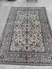 MaxSold Auction: Kashan carpet  - Toronto (Ontario, Canada) SELLER MANAGED Downsizing Online Auction - Chesswood Drive