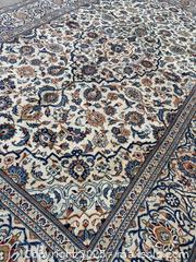 MaxSold Auction: Kashan carpet  - Toronto (Ontario, Canada) SELLER MANAGED Downsizing Online Auction - Chesswood Drive