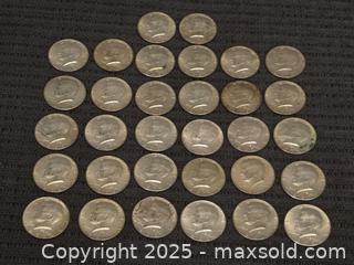 MaxSold Auction: 40% silver half dollars - Sun City (Arizona, USA) PARTNER MANAGED Downsizing Online Auction - North 107th Ave