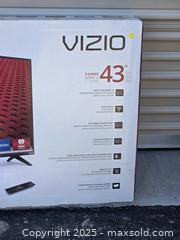 MaxSold Auction: Brand new 43&#34; vizio tv - Sun City (Arizona, USA) PARTNER MANAGED Downsizing Online Auction - North 107th Ave