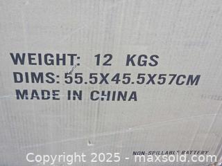 MaxSold Auction: Brand new bernini water fountain - Sun City (Arizona, USA) PARTNER MANAGED Downsizing Online Auction - North 107th Avenue