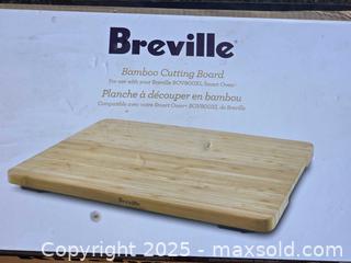 MaxSold Auction: Brand new breville bamboo cutting board - Sun City (Arizona, USA) PARTNER MANAGED Downsizing Online Auction - North 107th Ave