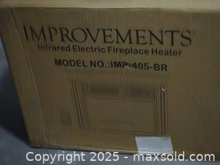 MaxSold Auction: Brand new fireplace - Sun City (Arizona, USA) PARTNER MANAGED Downsizing Online Auction - North 107th Ave