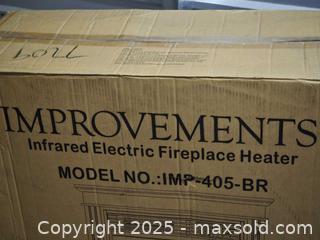 MaxSold Auction: Brand new fireplace - Sun City (Arizona, USA) PARTNER MANAGED Downsizing Online Auction - North 107th Ave