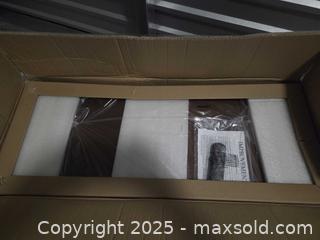 MaxSold Auction: Brand new fireplace - Sun City (Arizona, USA) PARTNER MANAGED Downsizing Online Auction - North 107th Ave