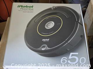 MaxSold Auction: Brand new irobot roomba 650 - Sun City (Arizona, USA) PARTNER MANAGED Downsizing Online Auction - North 107th Avenue