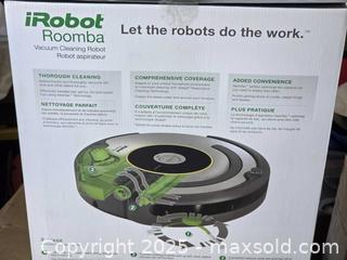 MaxSold Auction: Brand new irobot roomba 650 - Sun City (Arizona, USA) PARTNER MANAGED Downsizing Online Auction - North 107th Avenue