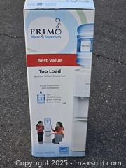 MaxSold Auction: Brand new primo top load bottled water dispenser  - Sun City (Arizona, USA) PARTNER MANAGED Downsizing Online Auction - North 107th Ave