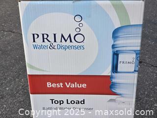 MaxSold Auction: Brand new primo top load bottled water dispenser  - Sun City (Arizona, USA) PARTNER MANAGED Downsizing Online Auction - North 107th Ave