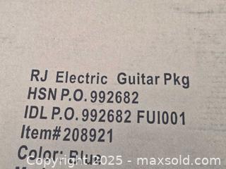 MaxSold Auction: Brand new randy Jackson electric guitar package - Sun City (Arizona, USA) PARTNER MANAGED Downsizing Online Auction - North 107th Avenue