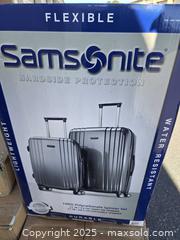 MaxSold Auction: Brand new Samsonite luggage - Sun City (Arizona, USA) PARTNER MANAGED Downsizing Online Auction - North 107th Ave