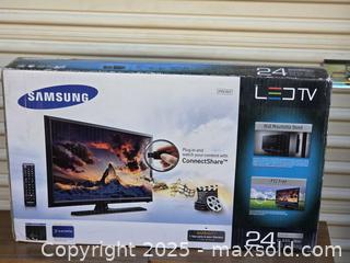 MaxSold Auction: Brand new samsung 24&#34; tv - Sun City (Arizona, USA) PARTNER MANAGED Downsizing Online Auction - North 107th Ave