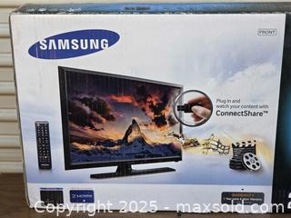 MaxSold Auction: Brand new samsung 24&#34; tv - Sun City (Arizona, USA) PARTNER MANAGED Downsizing Online Auction - North 107th Ave
