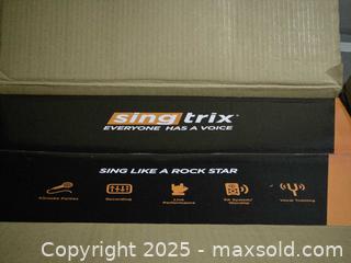 MaxSold Auction: Brand new singtrix karaoke machine - Sun City (Arizona, USA) PARTNER MANAGED Downsizing Online Auction - North 107th Ave
