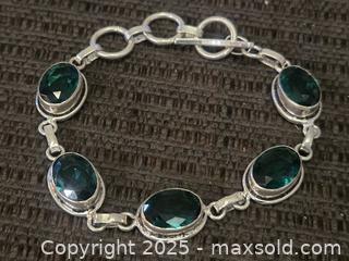 MaxSold Auction: Fabulous sterling bracelet - Sun City (Arizona, USA) PARTNER MANAGED Downsizing Online Auction - North 107th Ave