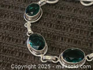 MaxSold Auction: Fabulous sterling bracelet - Sun City (Arizona, USA) PARTNER MANAGED Downsizing Online Auction - North 107th Ave