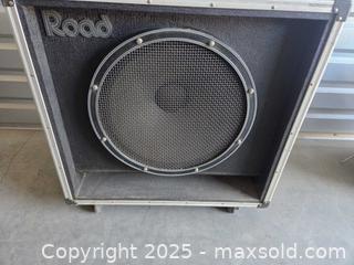 MaxSold Auction: Griffin road speaker large - Sun City (Arizona, USA) PARTNER MANAGED Downsizing Online Auction - North 107th Avenue