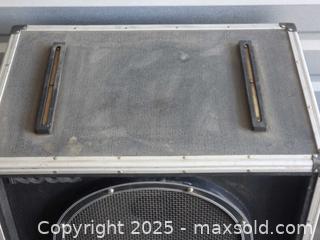 MaxSold Auction: Griffin road speaker large - Sun City (Arizona, USA) PARTNER MANAGED Downsizing Online Auction - North 107th Avenue