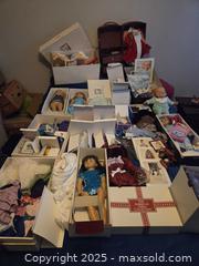 MaxSold Auction: HUGE American girl doll lot - Sun City (Arizona, USA) PARTNER MANAGED Downsizing Online Auction - North 107th Ave