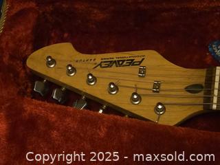 MaxSold Auction: Peavey electric guitar with case - Sun City (Arizona, USA) PARTNER MANAGED Downsizing Online Auction - North 107th Ave