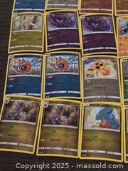 MaxSold Auction: Pokemon holo cards lot - Sun City (Arizona, USA) PARTNER MANAGED Downsizing Online Auction - North 107th Ave