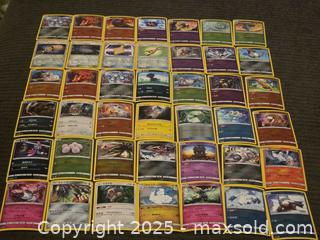 MaxSold Auction: Pokemon holo cards lot - Sun City (Arizona, USA) PARTNER MANAGED Downsizing Online Auction - North 107th Ave