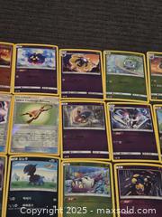 MaxSold Auction: Pokemon holo cards lot - Sun City (Arizona, USA) PARTNER MANAGED Downsizing Online Auction - North 107th Ave