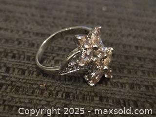 MaxSold Auction: Pretty sterling silver ring - Sun City (Arizona, USA) PARTNER MANAGED Downsizing Online Auction - North 107th Avenue