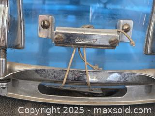 MaxSold Auction: Rare vintage ludwig vistalite snare drum - Sun City (Arizona, USA) PARTNER MANAGED Downsizing Online Auction - North 107th Avenue