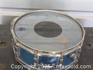 MaxSold Auction: Rare vintage ludwig vistalite snare drum - Sun City (Arizona, USA) PARTNER MANAGED Downsizing Online Auction - North 107th Avenue