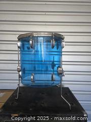 MaxSold Auction: Rare vintage ludwig vistalite drum - Sun City (Arizona, USA) PARTNER MANAGED Downsizing Online Auction - North 107th Avenue