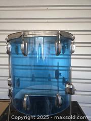 MaxSold Auction: Rare vintage ludwig vistalite drum - Sun City (Arizona, USA) PARTNER MANAGED Downsizing Online Auction - North 107th Avenue