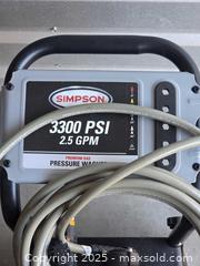 MaxSold Auction: Simpson pressure washer - Sun City (Arizona, USA) PARTNER MANAGED Downsizing Online Auction - North 107th Ave