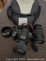 MaxSold Auction: Sony digital camera with extras - Sun City (Arizona, USA) PARTNER MANAGED Downsizing Online Auction - North 107th Ave