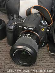 MaxSold Auction: Sony digital camera with extras - Sun City (Arizona, USA) PARTNER MANAGED Downsizing Online Auction - North 107th Ave