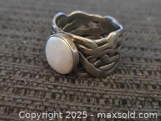 MaxSold Auction: Unique sterling ring - Sun City (Arizona, USA) PARTNER MANAGED Downsizing Online Auction - North 107th Ave