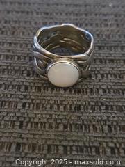 MaxSold Auction: Unique sterling ring - Sun City (Arizona, USA) PARTNER MANAGED Downsizing Online Auction - North 107th Ave