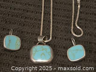 MaxSold Auction: Very nice sterling silver jewelry sets - Sun City (Arizona, USA) PARTNER MANAGED Downsizing Online Auction - North 107th Ave