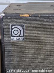 MaxSold Auction: Vintage ampeg v-4b very large - Sun City (Arizona, USA) PARTNER MANAGED Downsizing Online Auction - North 107th Avenue