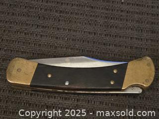 MaxSold Auction: Vintage buck 110 - Sun City (Arizona, USA) PARTNER MANAGED Downsizing Online Auction - North 107th Avenue